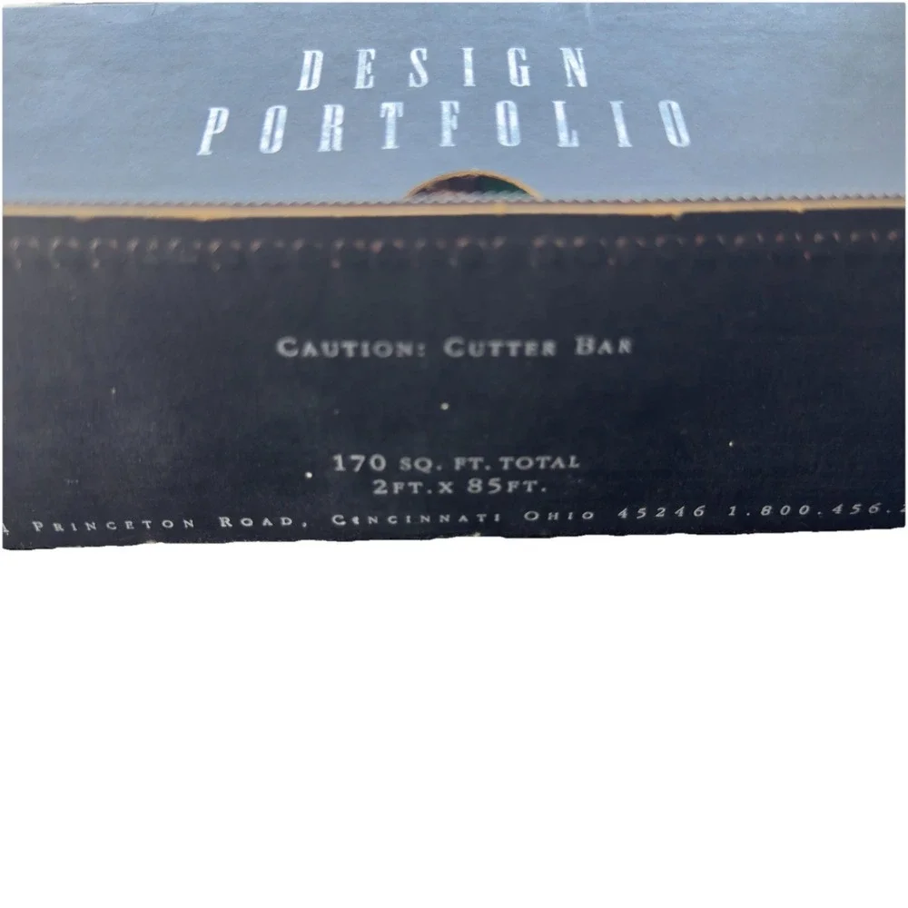 VTG Portfolio Design Premium Litho Gift Wrap‎ 2'x85' Green Golfer  P500309